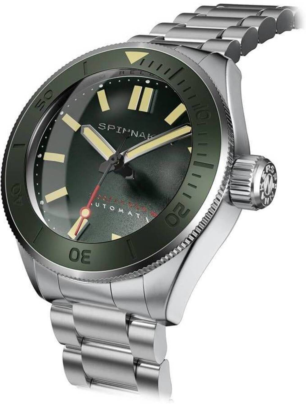 Spinnaker Piccard Men's Automatic Dive Watch, 45mm (SP-5098-11)